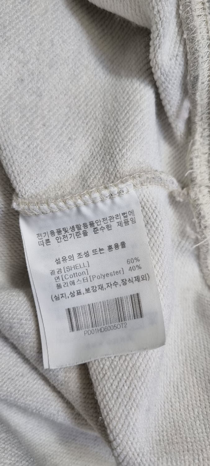 피지컬 디퍼트먼트 스트로베리 오트밀 후드 M _ 여성 상품이미지10