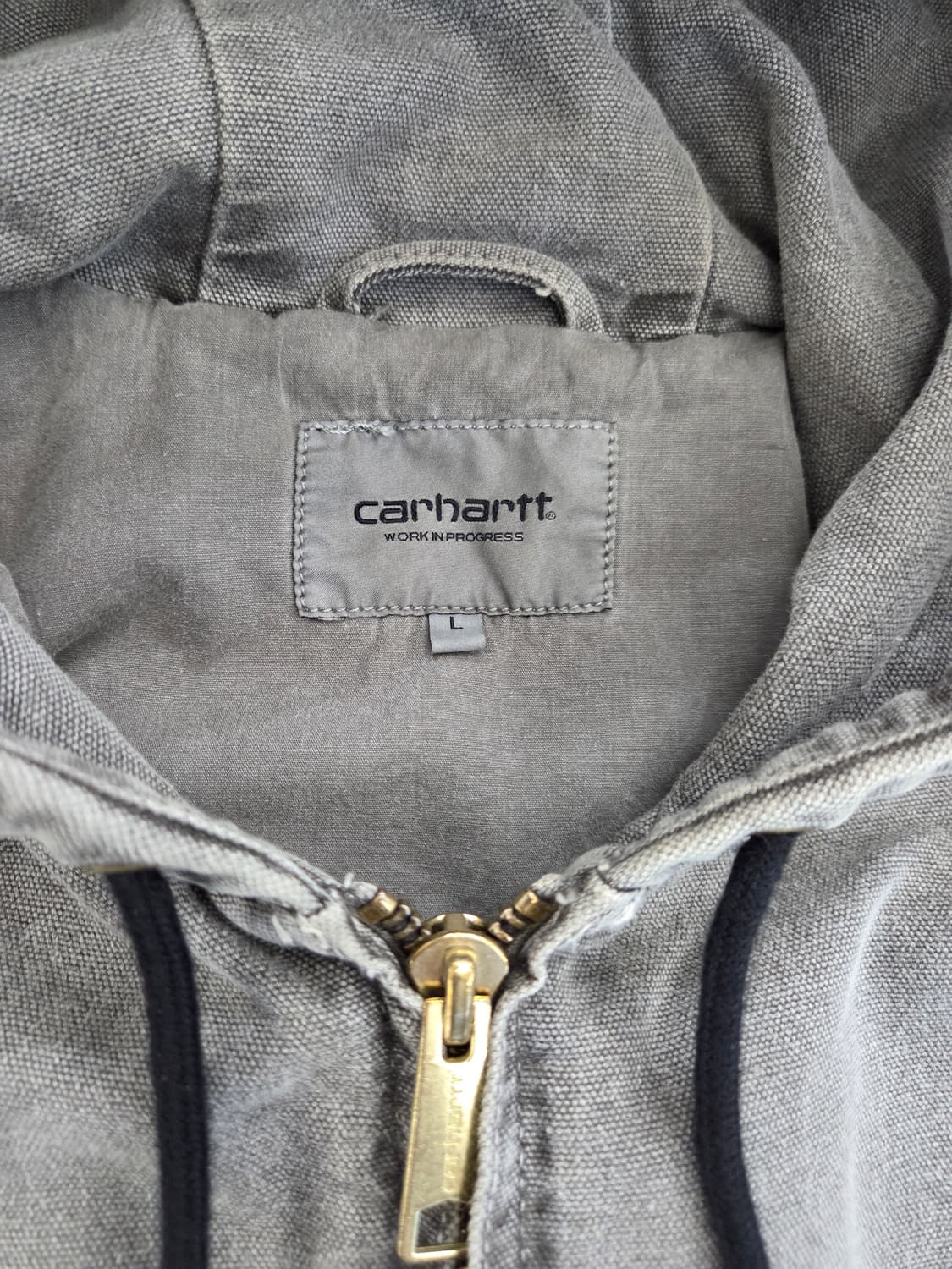 칼하트WIP 알링자켓 페이디드 블랙 L, 105-110 상품이미지2