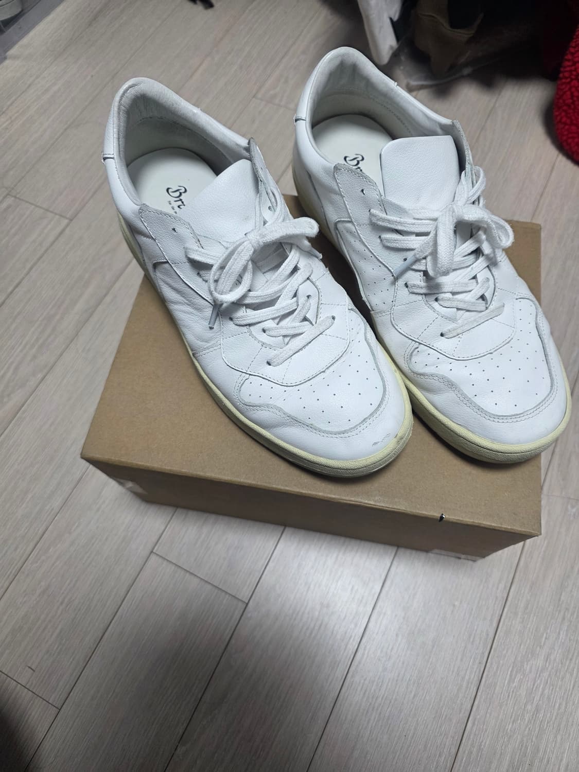 브랜즈 x 현킴 스니커즈 4.5cm 키높이 270 상품이미지1