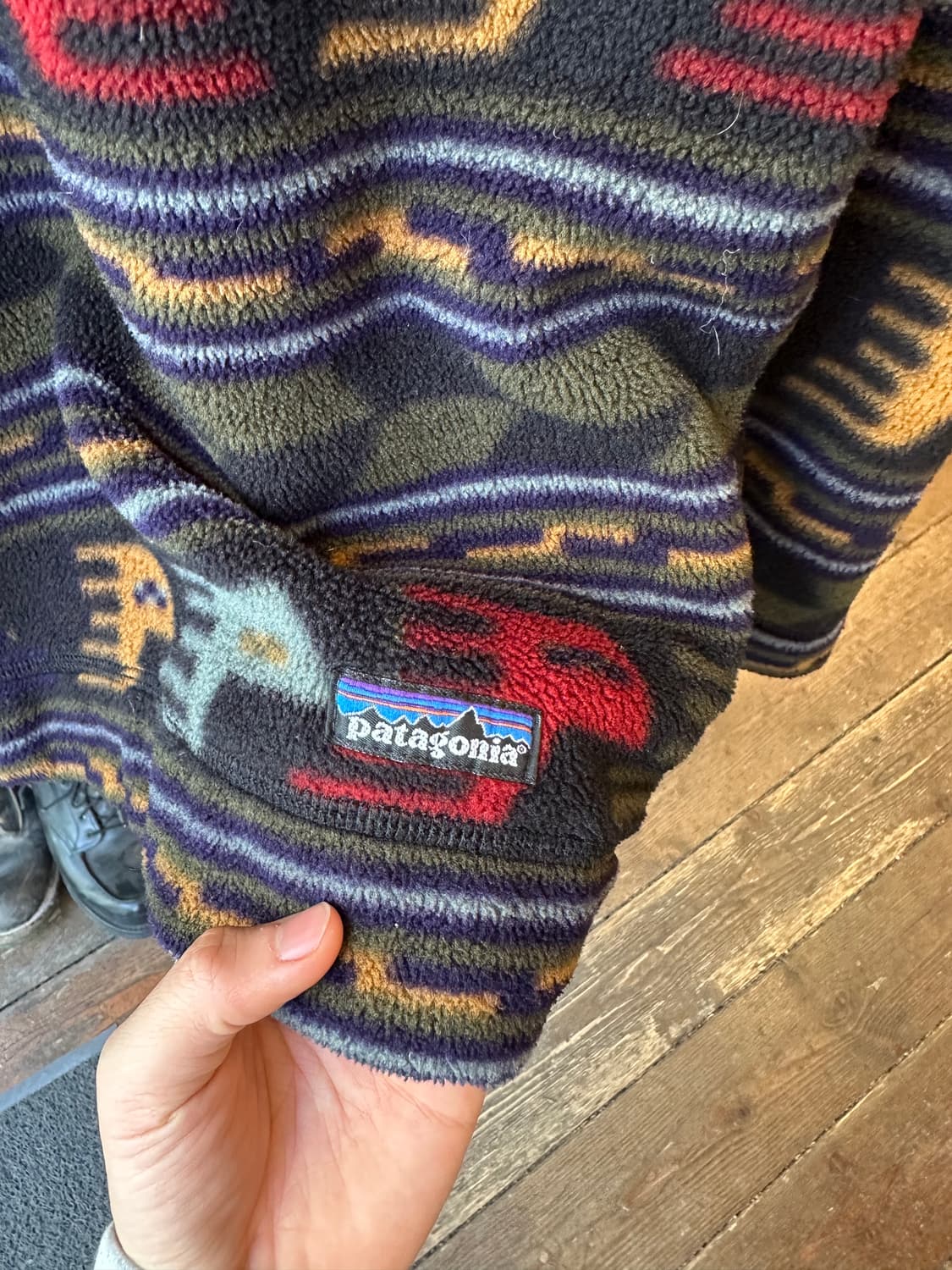 Z-424 파타고니아 신칠라 마수피얼  상품이미지4