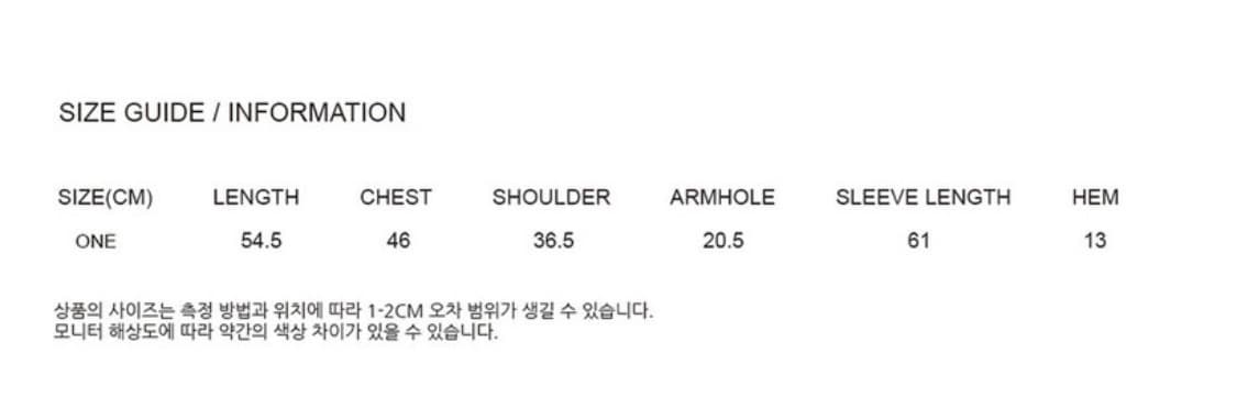 TUDE PINTUCK RIVET JACKET BEIGE 상품이미지3