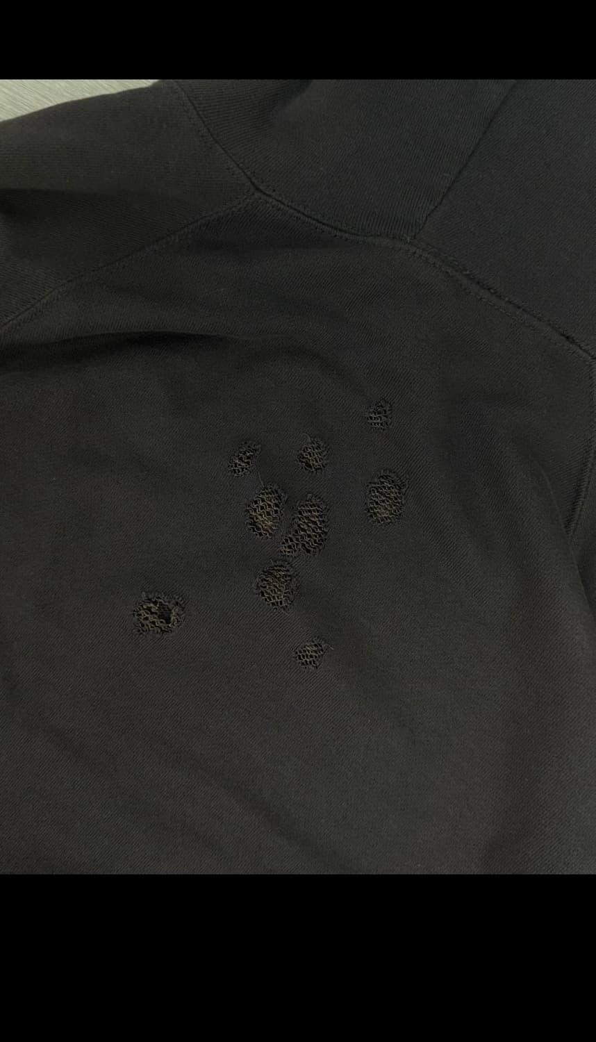 넘버나인 01aw School of Visual Comedy 후드 상품이미지8