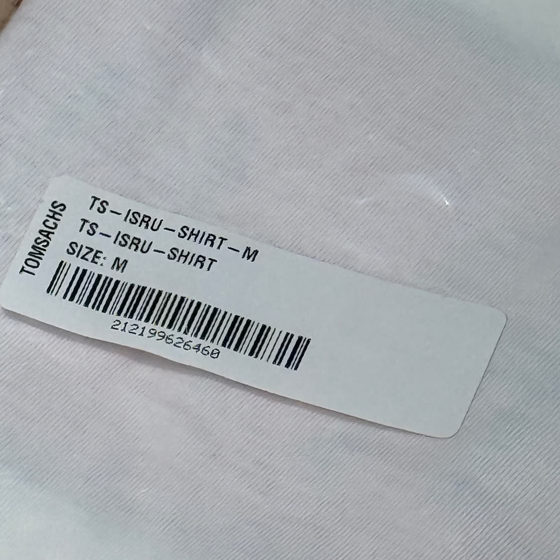 톰삭스 나이키 ISRU 티셔츠 Tom Sachs Nike Craft 상품이미지3
