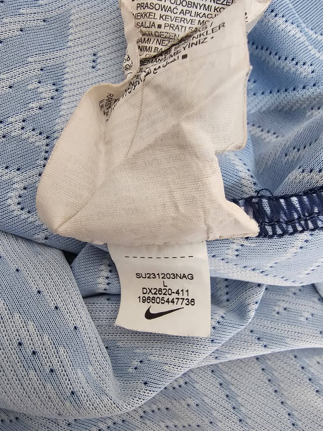 나이키 파리생제르망 23-24 어센틱 유니폼 L 상품이미지4