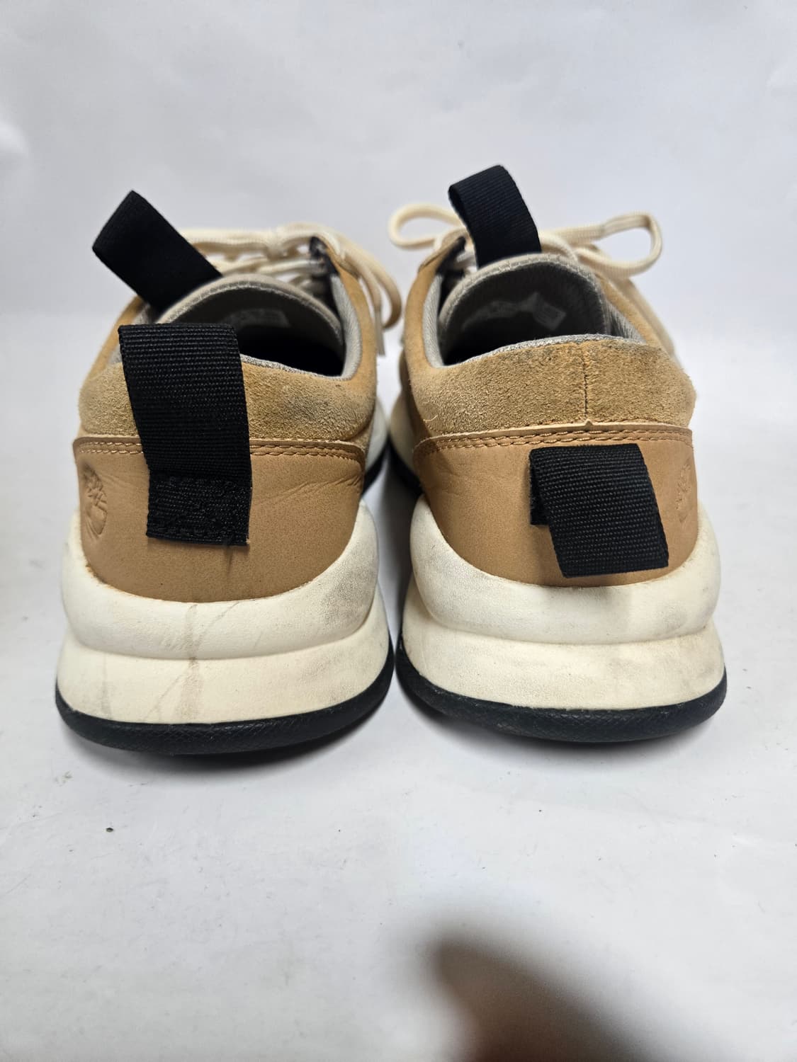 팀버랜드 스웨이드 운동화 베이지265 상품이미지4