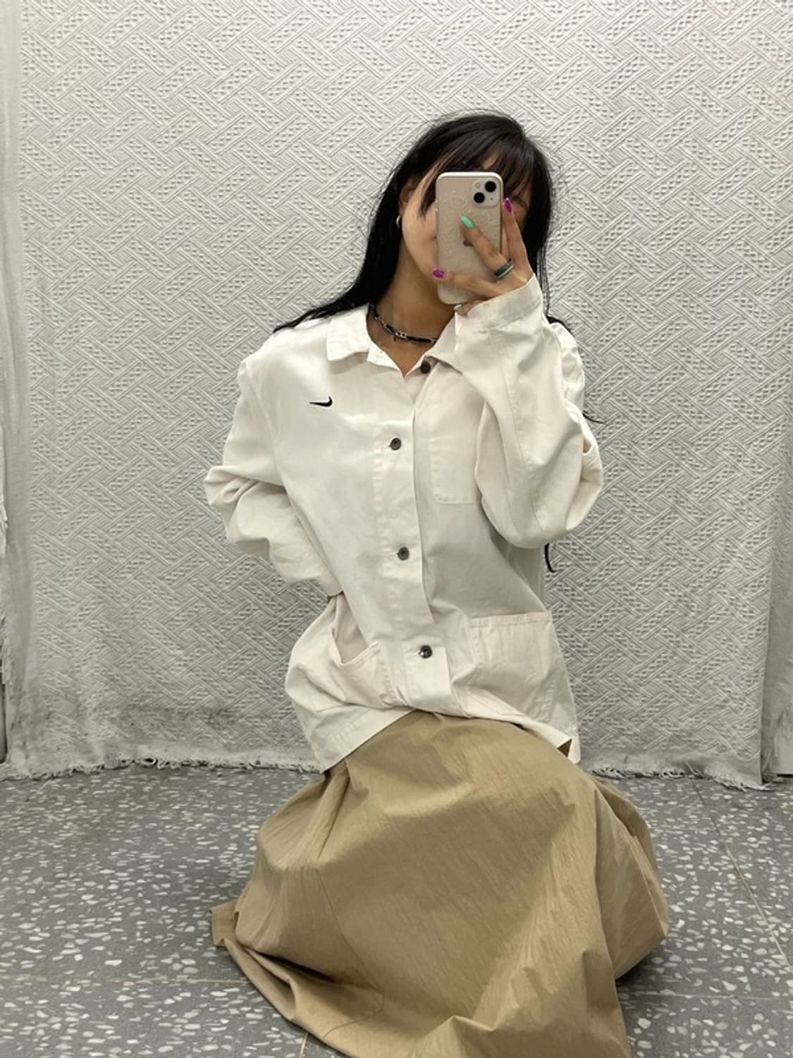 나이키 올드스쿨 라이프 언라이드 초어 자켓 XL C06575 상품이미지1