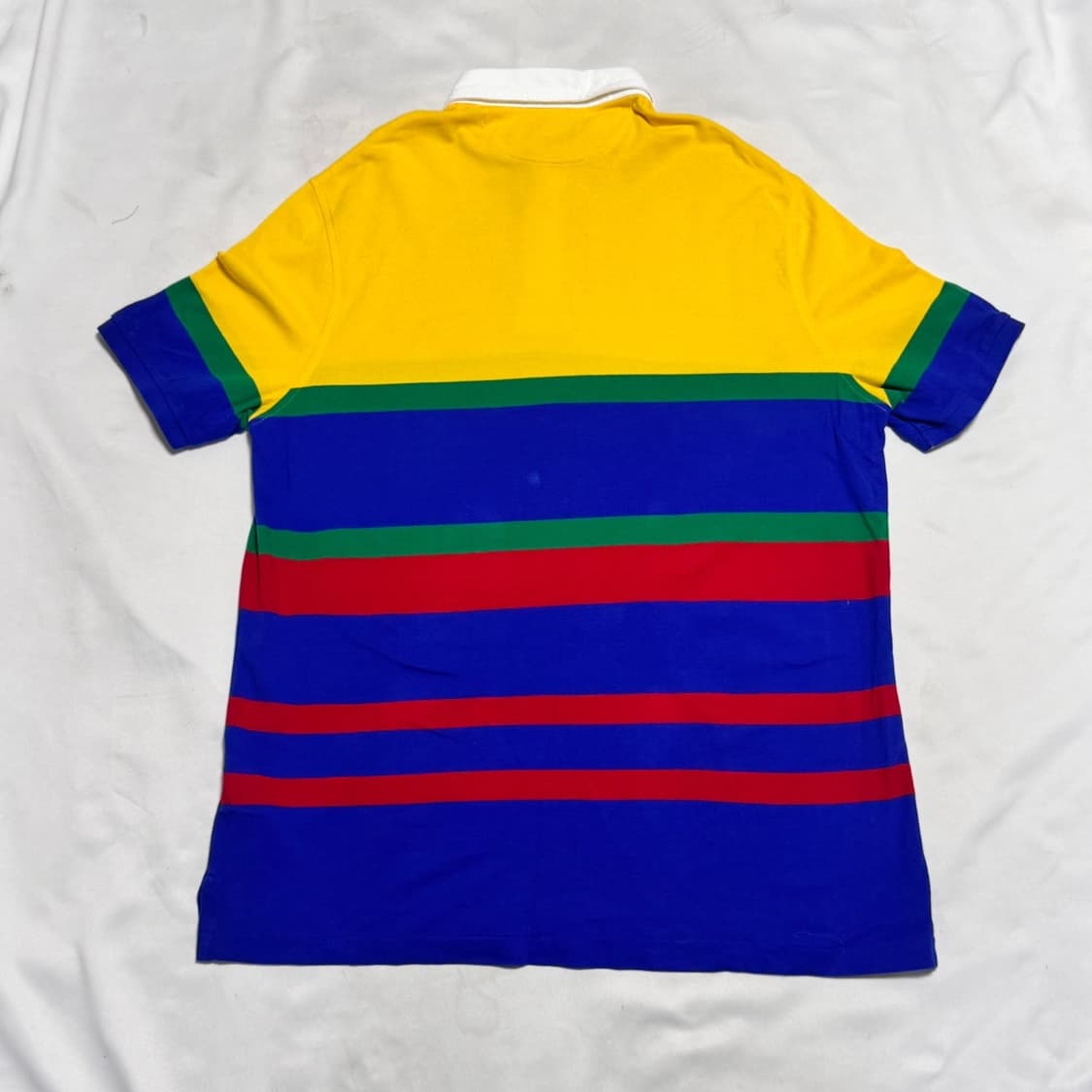 XL 폴로랄프로렌 빈티지 90‘s 카라 반팔 티셔츠 상품이미지3
