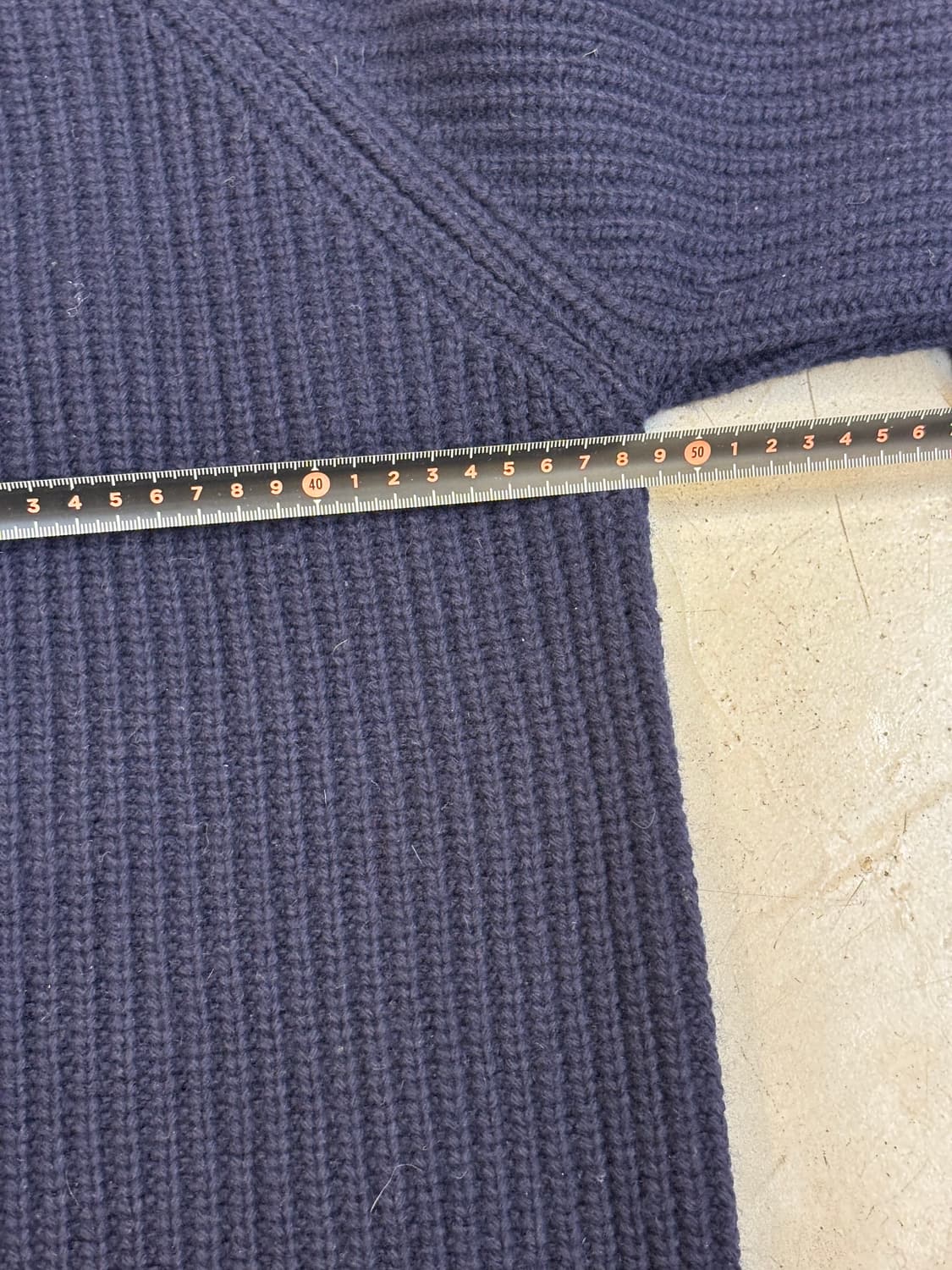 앤더슨벨 울 블렌드 니트 스웨터 상품이미지6