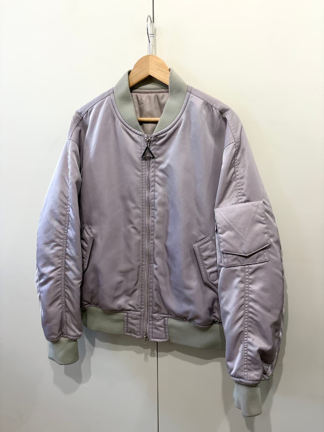 솔리드옴므 MA-1 봄버 자켓 상품이미지2