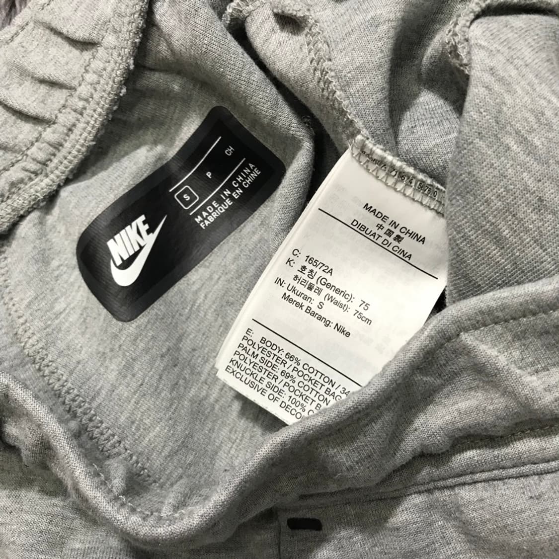 [[S] 나이키(NIKE) 테크 플리스 쇼츠p261 상품이미지5