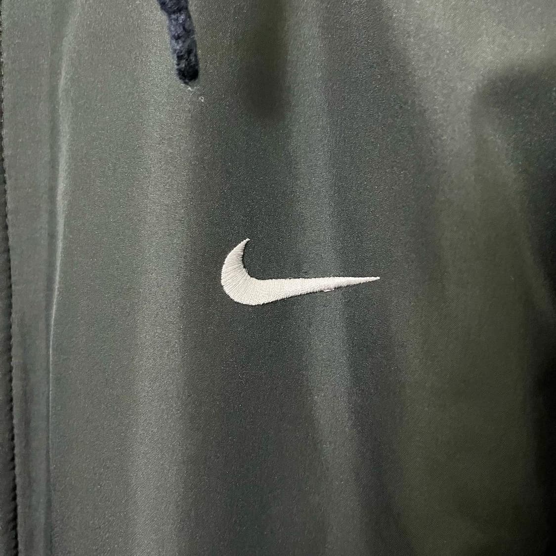 나이키 블랙 사이드 포인트 후드 집업 자켓 상품이미지3