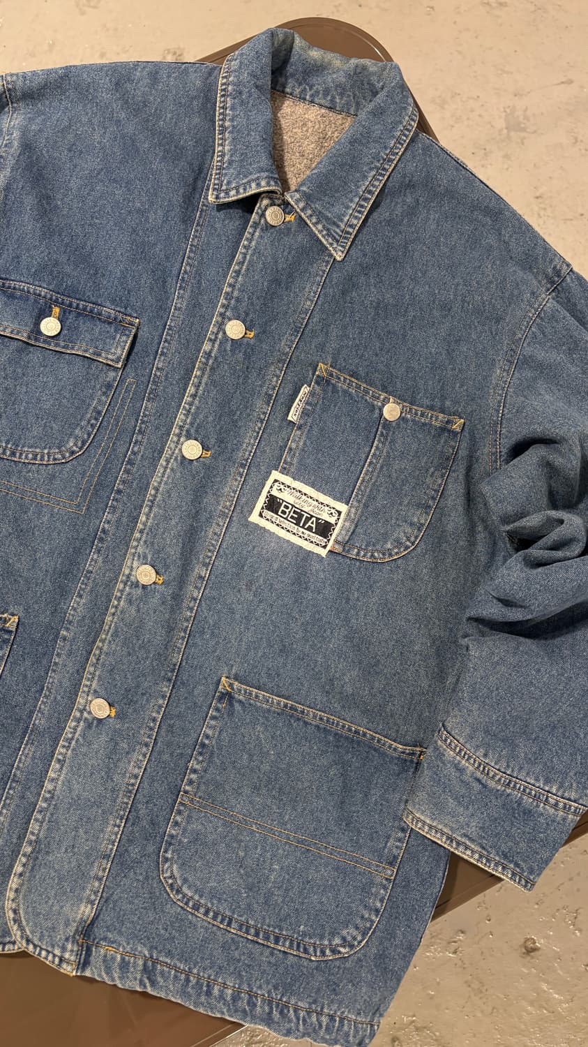 VTG 데님자켓 상품이미지5