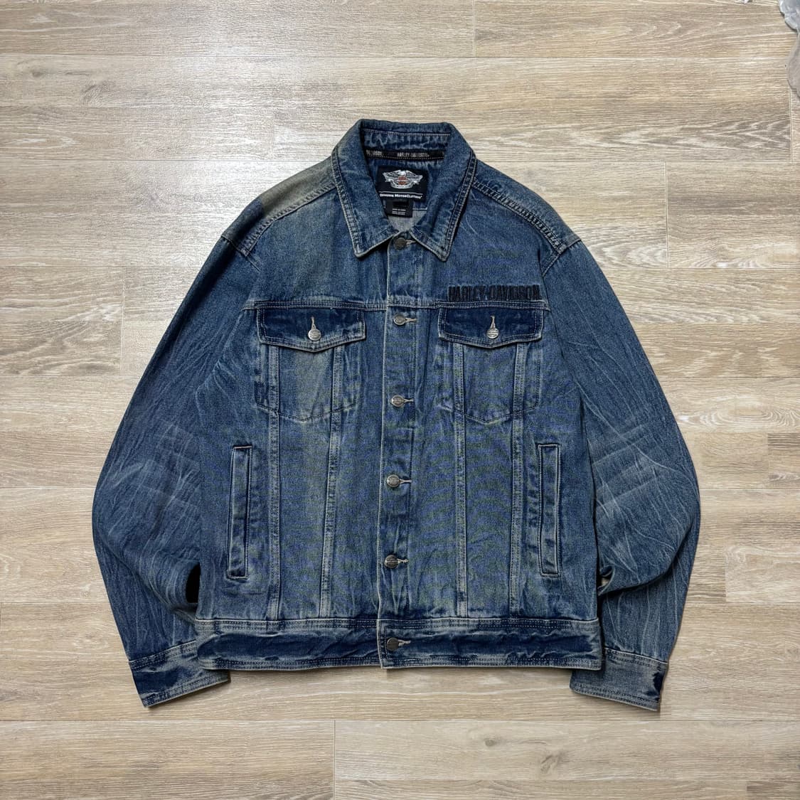 Harley Davidson Denim Jacket 할리데이비슨 데님 상품이미지2