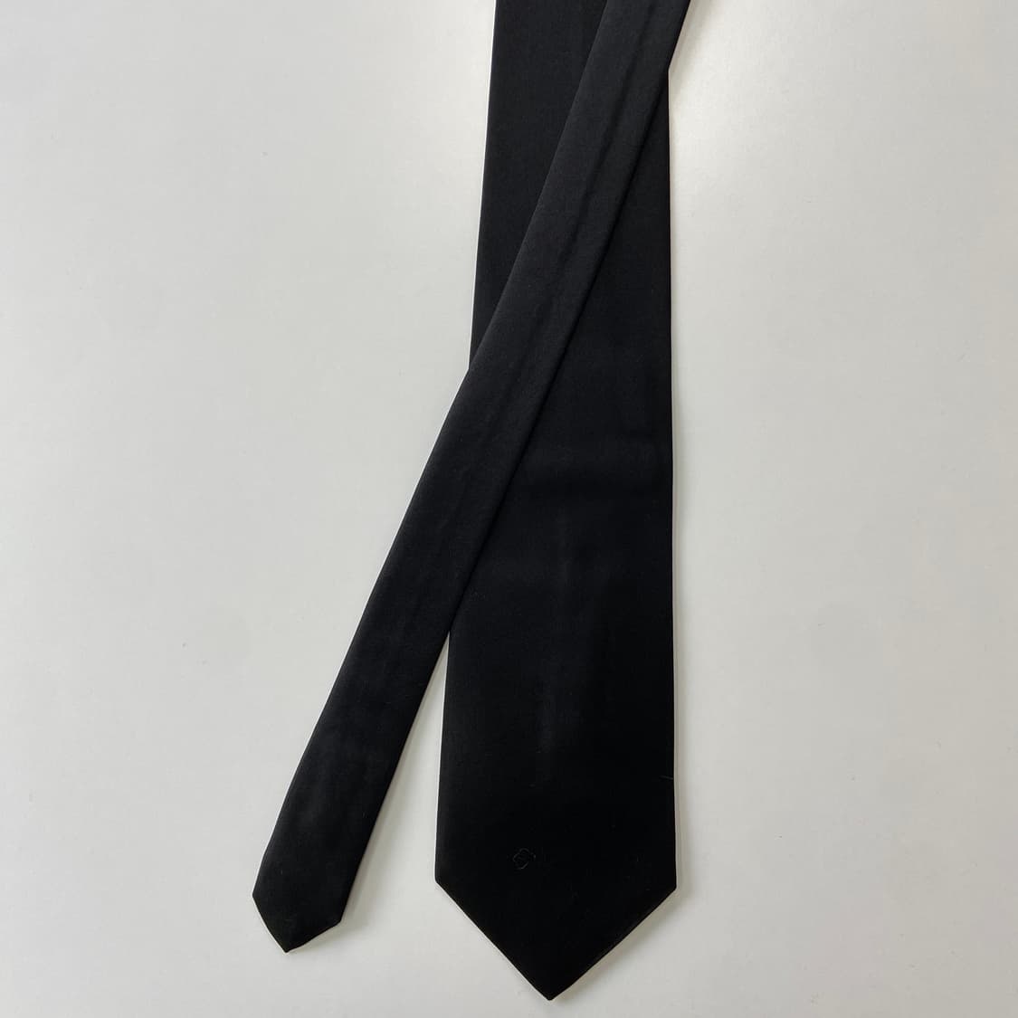 Donato Vinci 블랙 실크 이태리 넥타이 상품이미지1