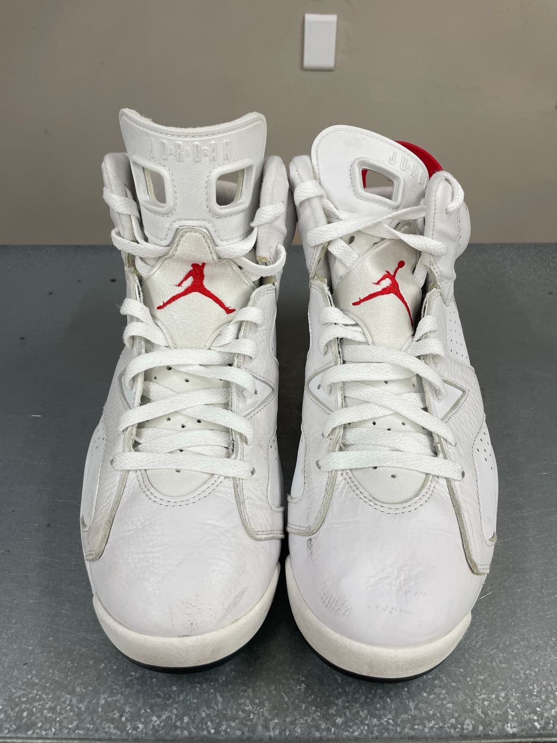 조던 6 레트로 레드 280 상품이미지5