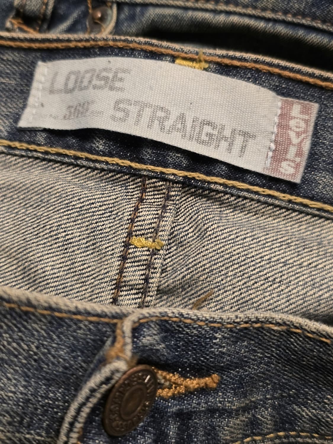 Levi's 569 Loose Straight Jeans 상품이미지8