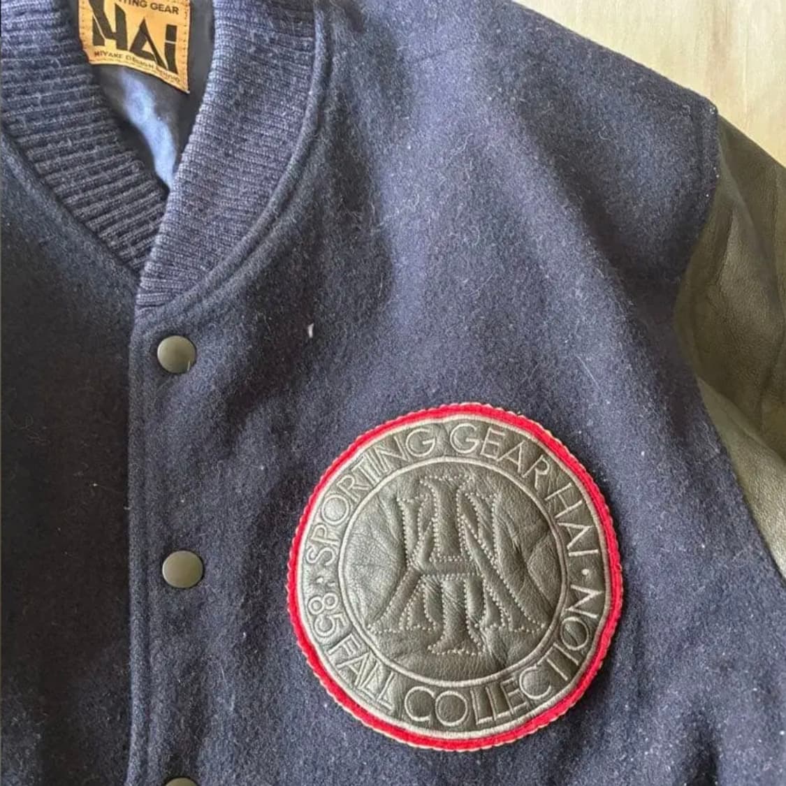 85AW 이세이 미야케 Hai 스태프 자켓 상품이미지4