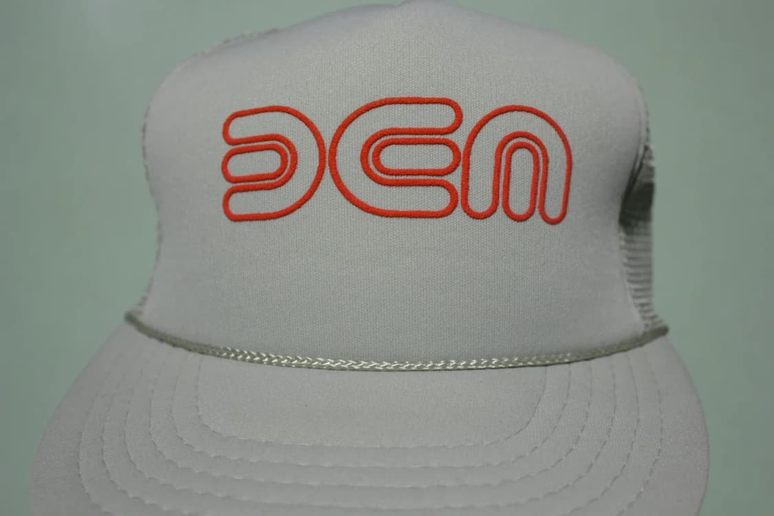 DCN DEM 빈티지 트러커 캡 모자 80s 상품이미지2