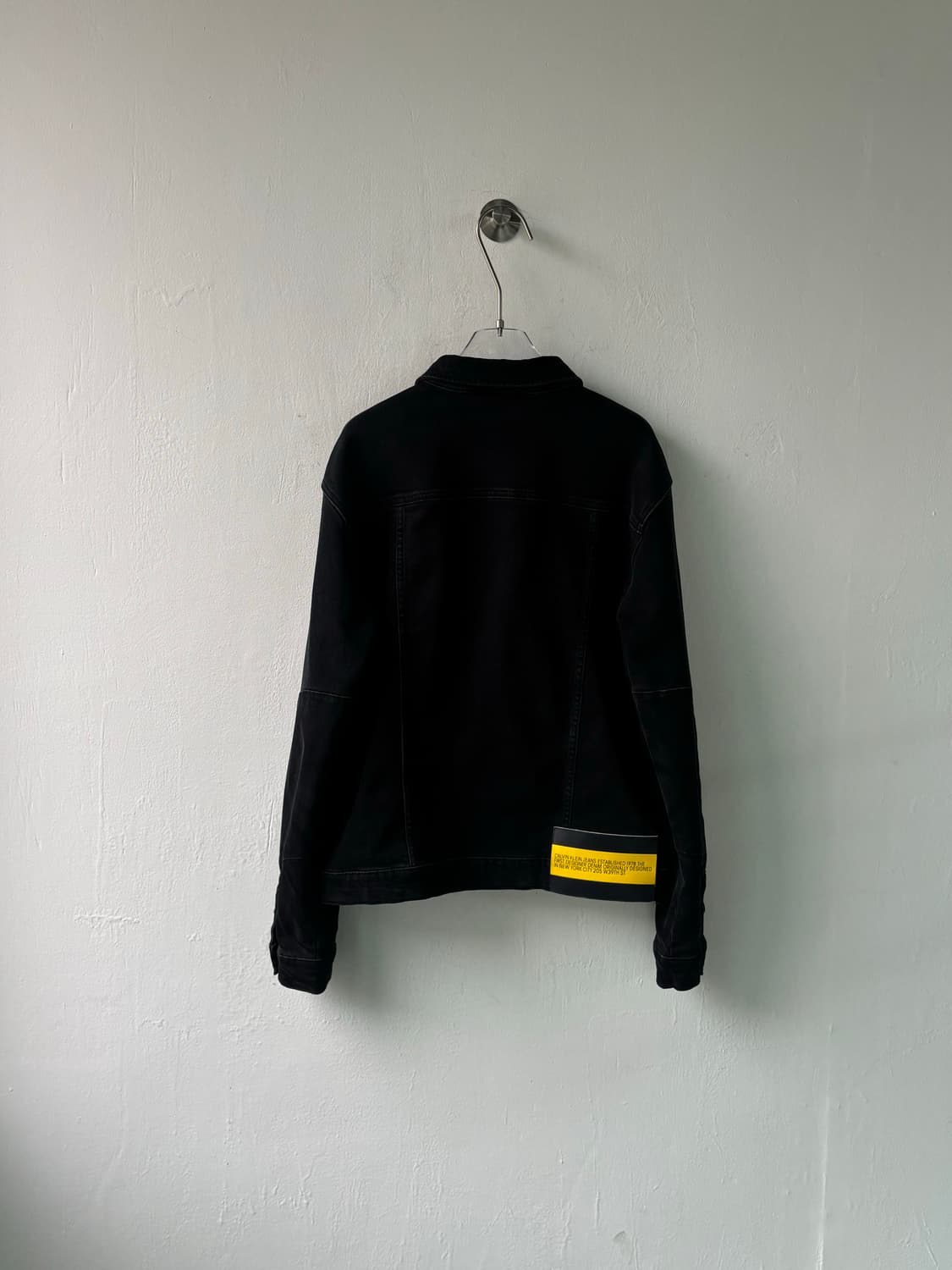 캘빈클라인 by 라프시몬스 트러커 자켓  상품이미지4