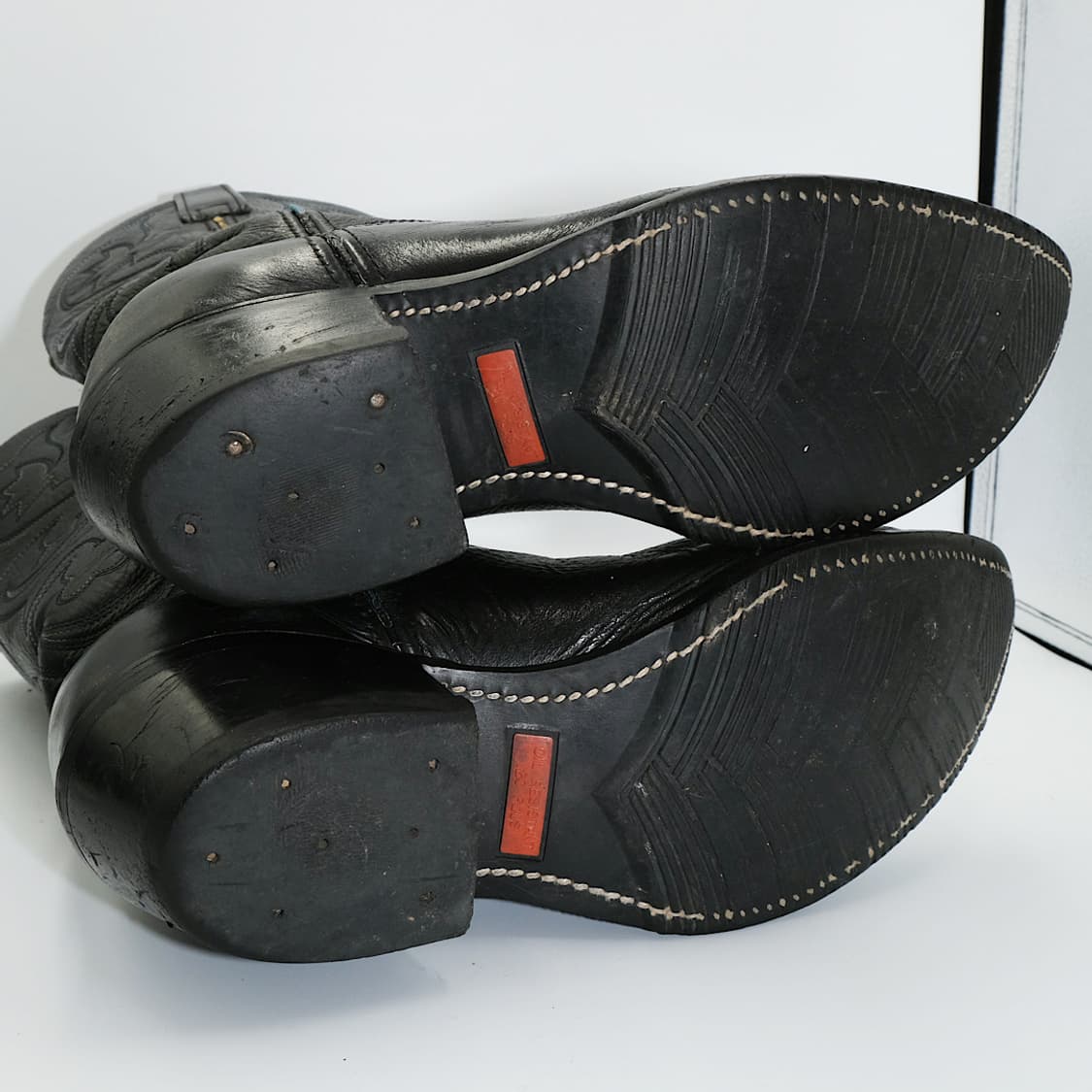 빈티지 웨스턴 레더 부츠 9.5E(275-280) 사이즈 BT27503 상품이미지9