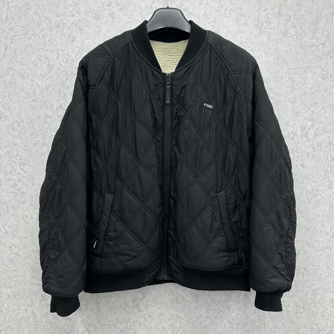 95 골라 남자 양면 리버서블 뽀글이 점퍼 상품이미지2