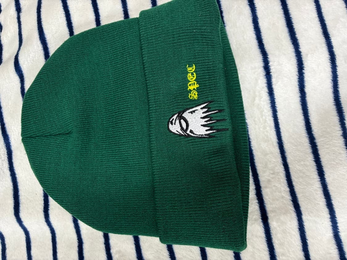 크롬하츠 메티보이 스펙 비니 그린 상품이미지1