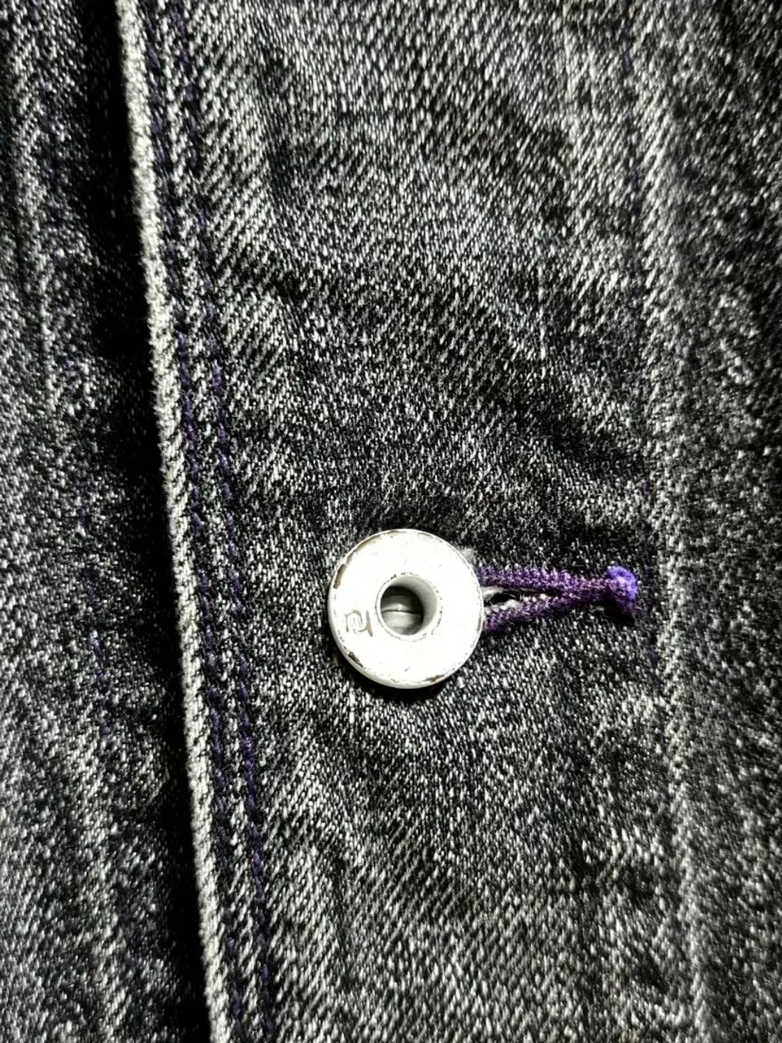 03aw 네이버후드 데님 오버롤 자켓 상품이미지7