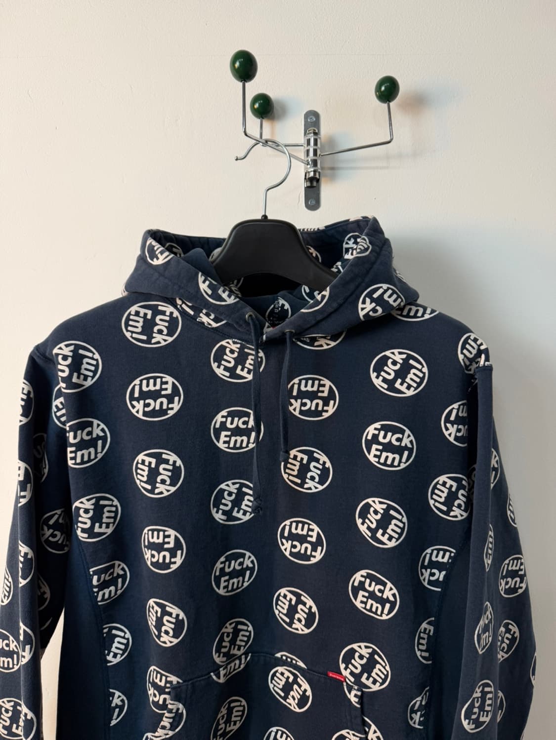 슈프림 Fuck 로고 후디 상품이미지3