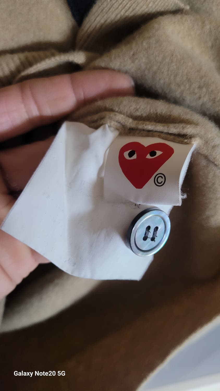 꼼데가르송 가디건 상품이미지4