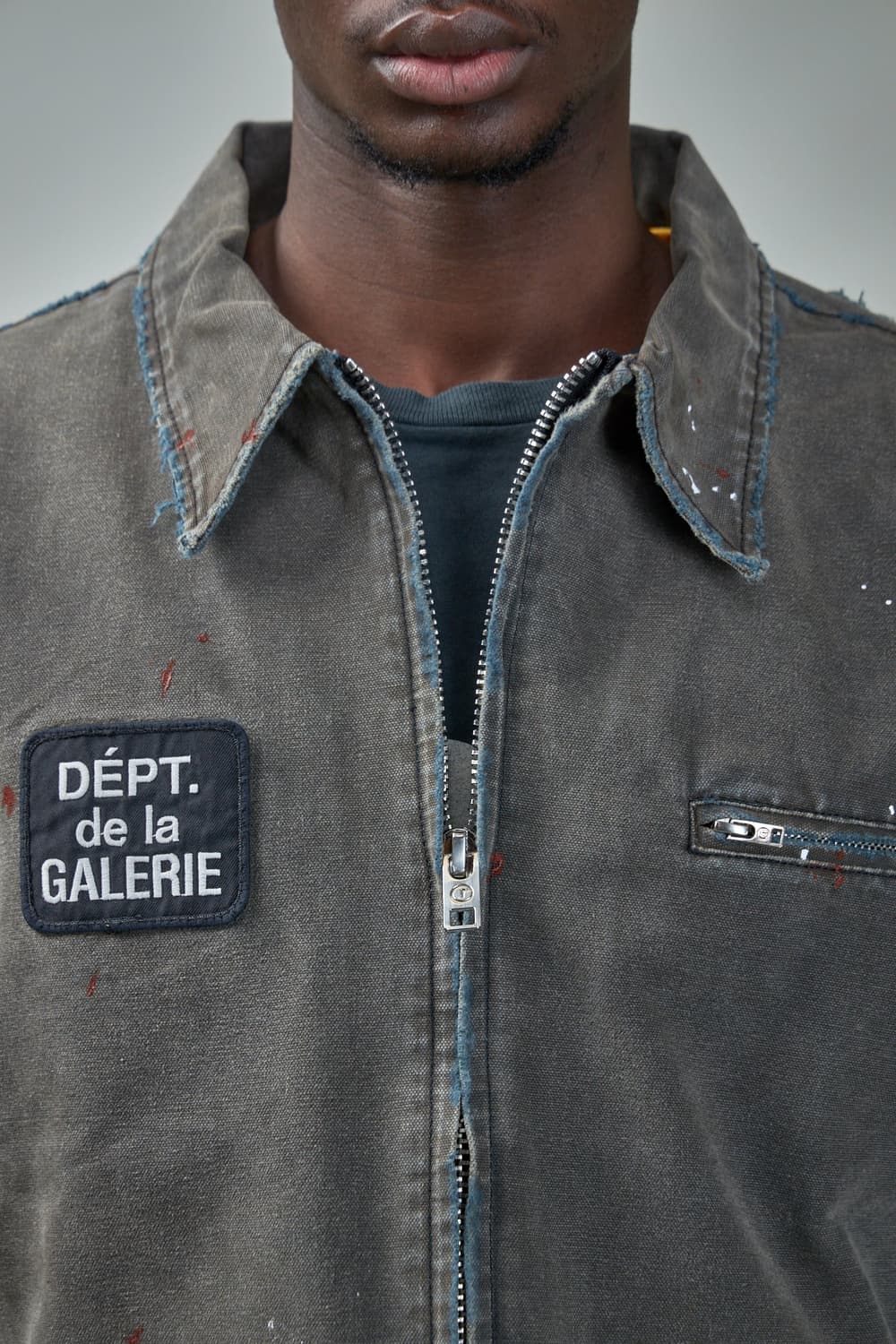 (L) 갤러리 디파트먼트 빌리 B 자켓 grey 상품이미지4