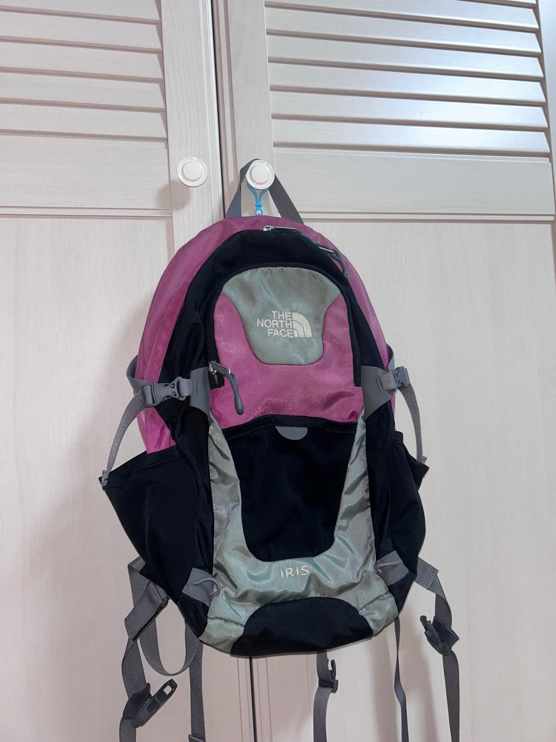 노스페이스 백팩 핑크 상품이미지4