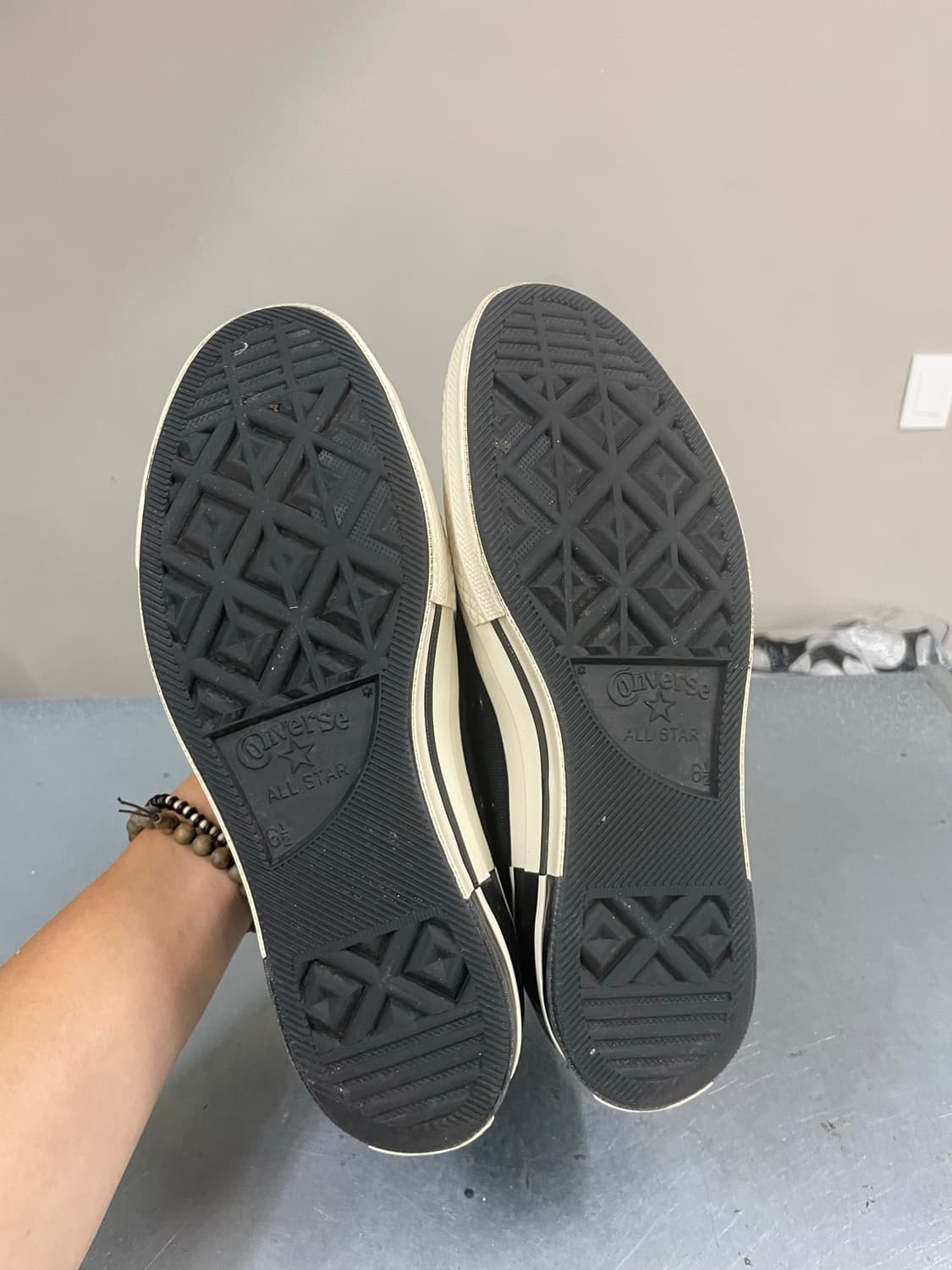 컨버스 척 70 하이 블랙 화이트 250 상품이미지6