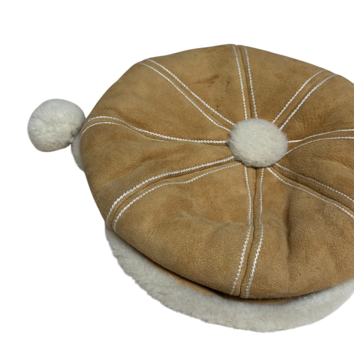 디올 빈티지 시어링 퍼 베레모 60호 상품이미지3