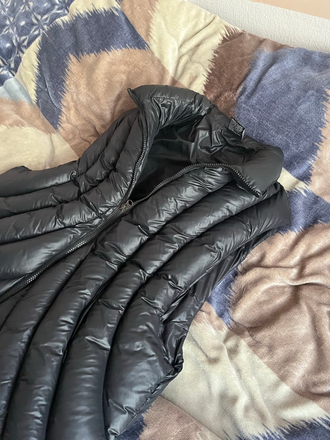 [XL] 콜드웜 몽클레어 릭오웬스 맛 패딩 베스트 판매합니다 상품이미지2