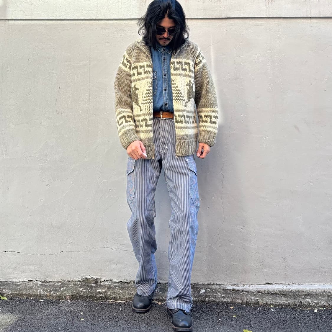 리 유니온 메이드 히코리 카고 팬츠 상품이미지1