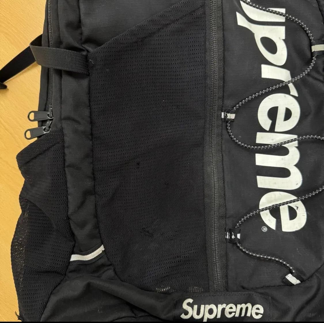 슈프림 코듀라 17ss백팩 블랙 상품이미지4