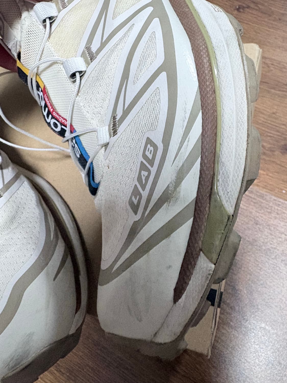 살로몬 xt-6 터틀도브 275 상품이미지2