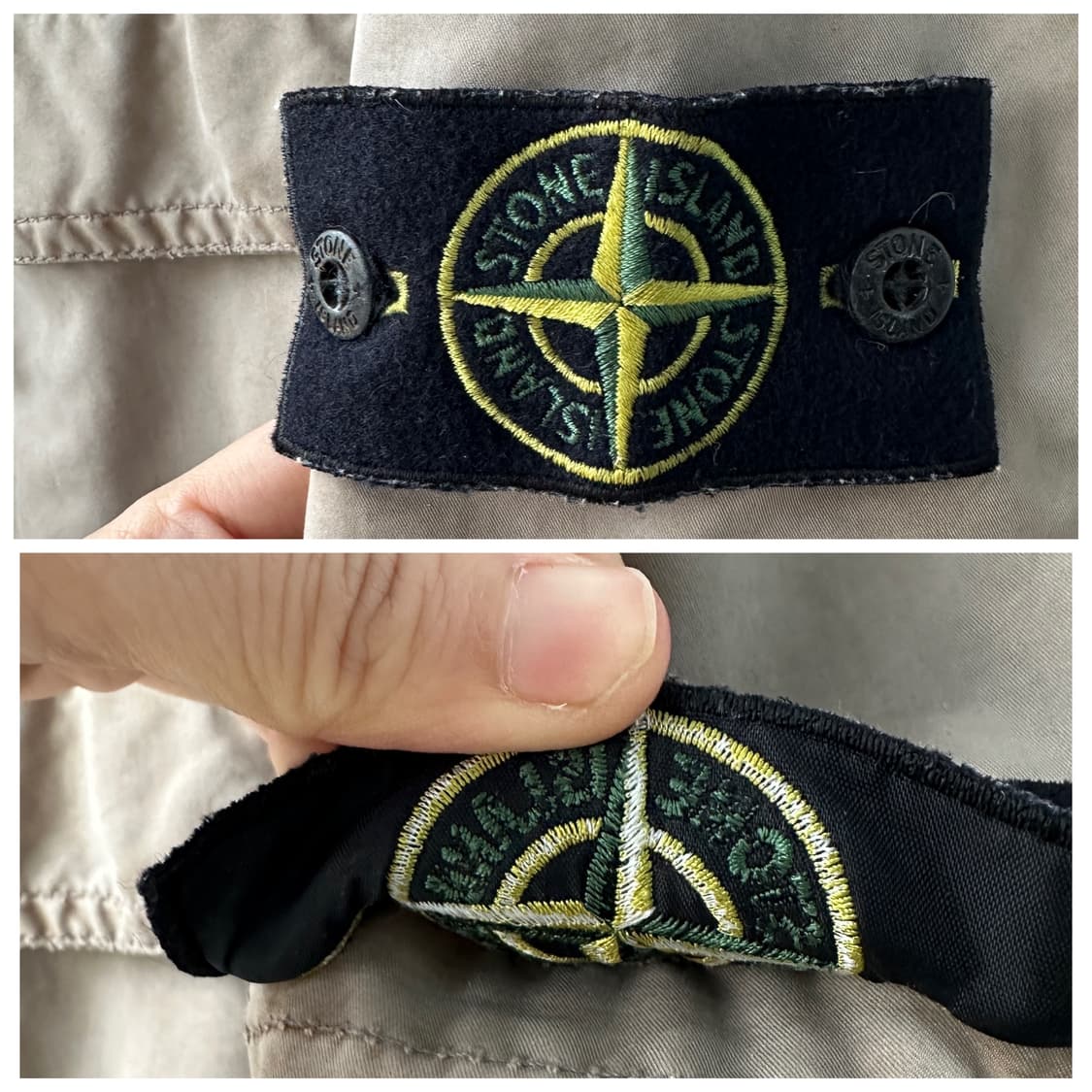 스톤아일랜드 David-TC Coated 3 in 1 패딩 자켓 L 상품이미지9