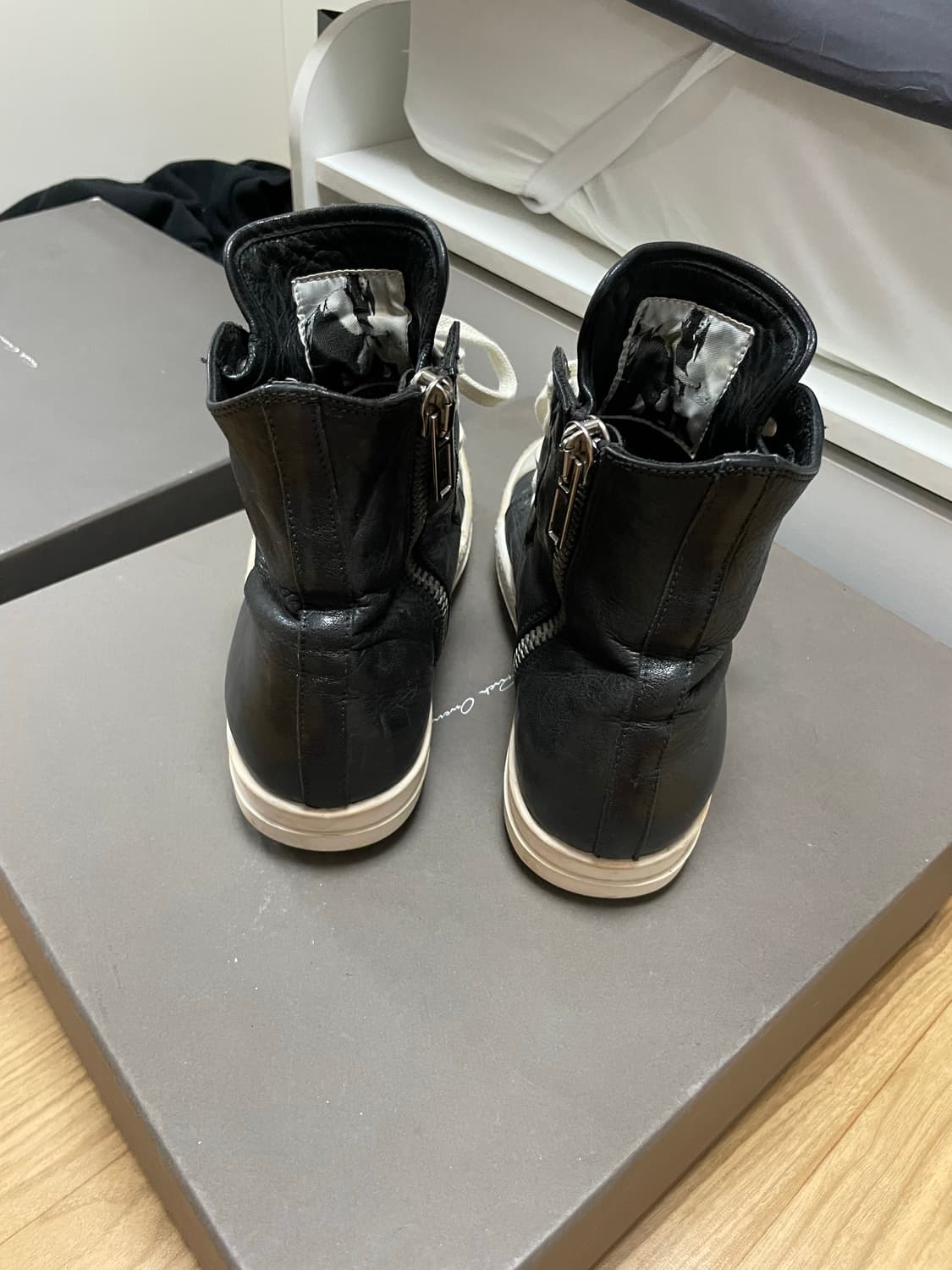 릭오웬스 스니커즈 37사이즈 상품이미지3