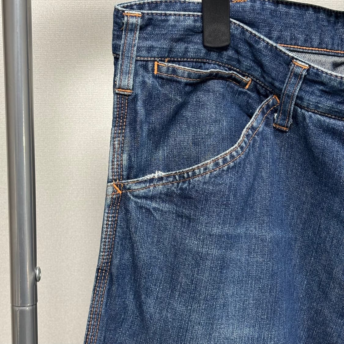 3) unused 언유즈드 데님 워크 팬츠 상품이미지2