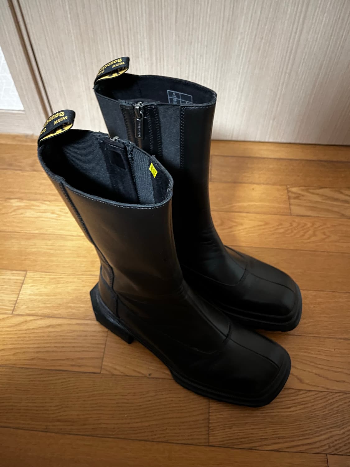 닥터마틴 메이볼 하이 부츠 블랙 250 (uk6) 상품이미지5