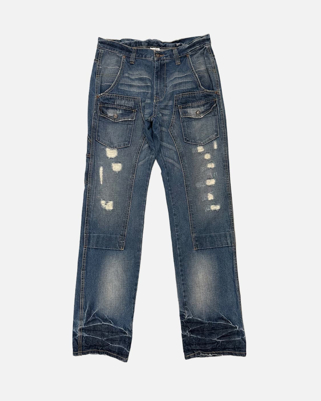 carpenter pocket damage jean 상품이미지2