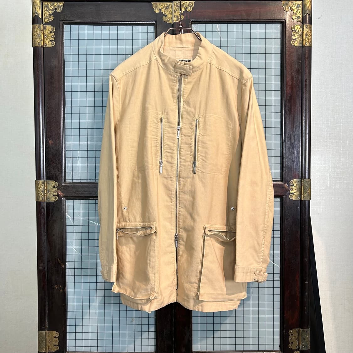 질샌더 00s 코튼 자켓 상품이미지3