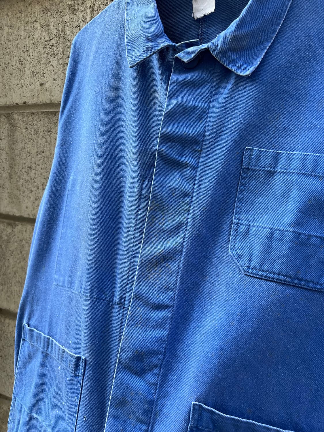 FADED DIRTY WASHING FRENCH 빈티지프렌치워크자켓 상품이미지6