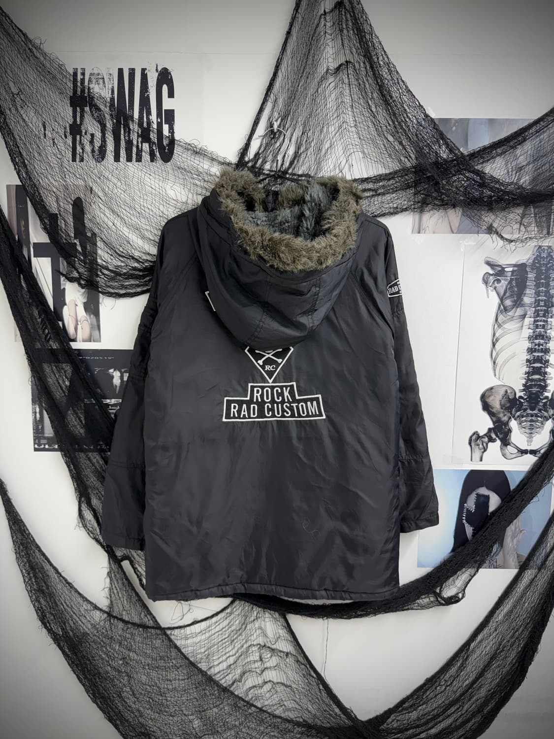 00s skull detailed jumper  상품이미지3