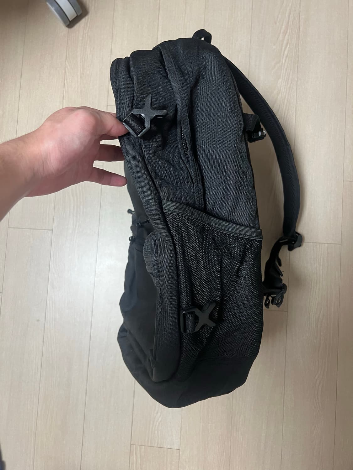 컨버스 백팩 블랙 남녀공용 상품이미지2