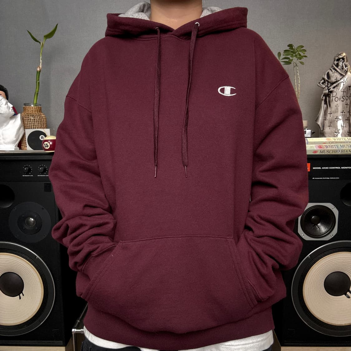 챔피온 스웻후드 상품이미지1