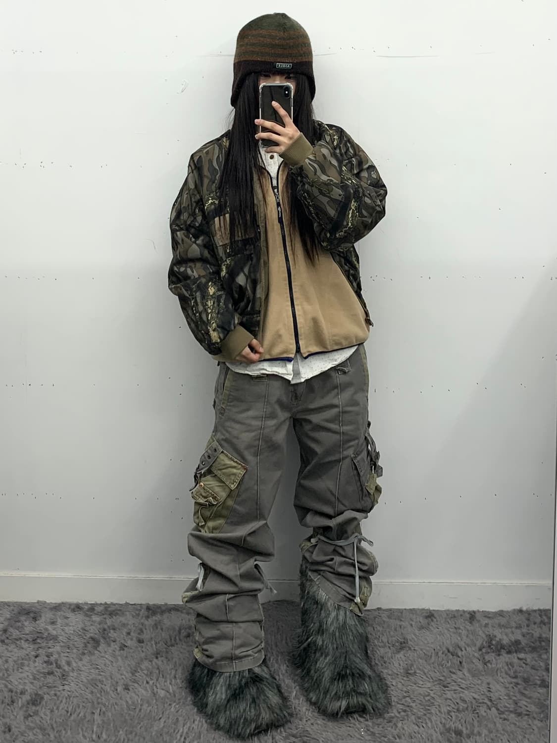 콜롬비아 유틸리티 리버시블 ma-1 상품이미지3