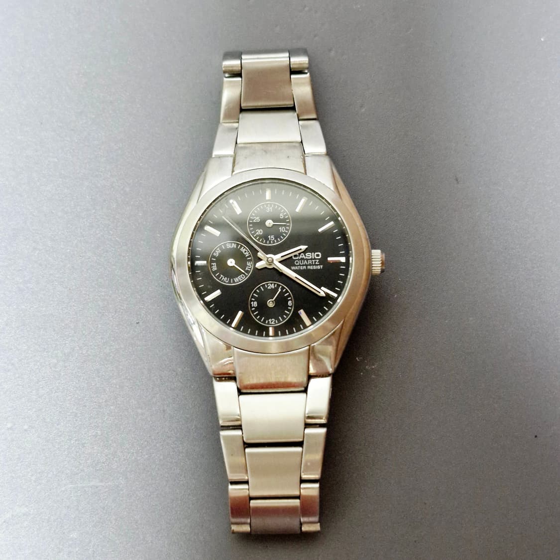 CASIO 빈티지 멀티평션 메탈시계 상품이미지8