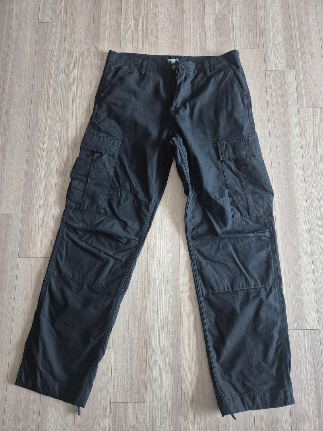 칼하트윕 레귤러카고 블랙 32 상품이미지1